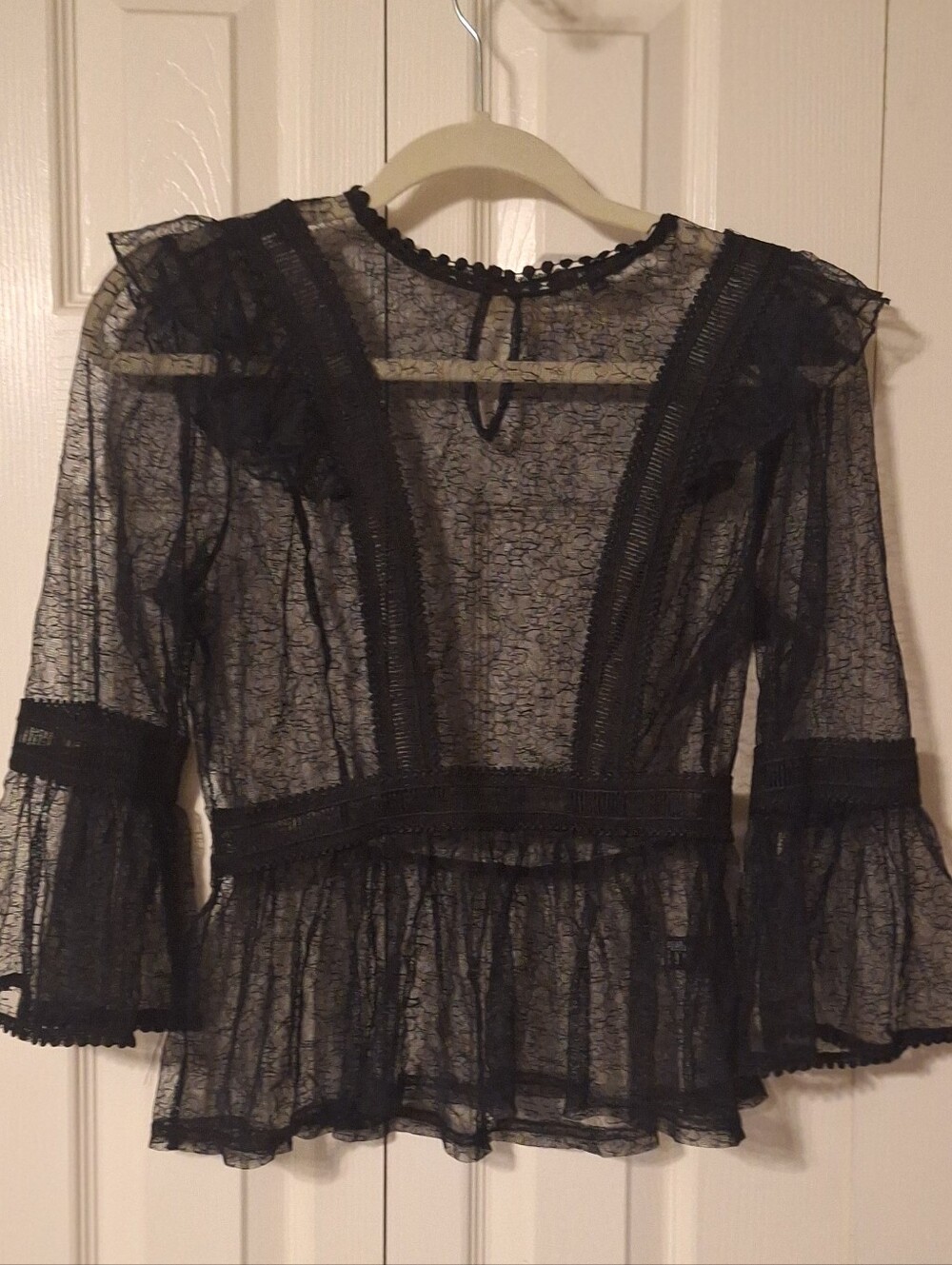 Blashe Blacl Lace Top